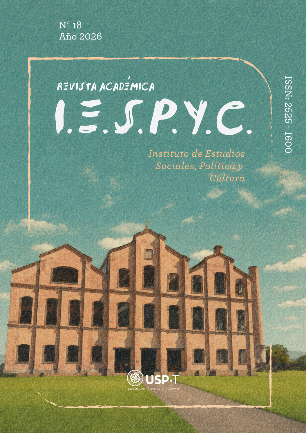 					Ver Núm. 18 (2026): IESPyC
				